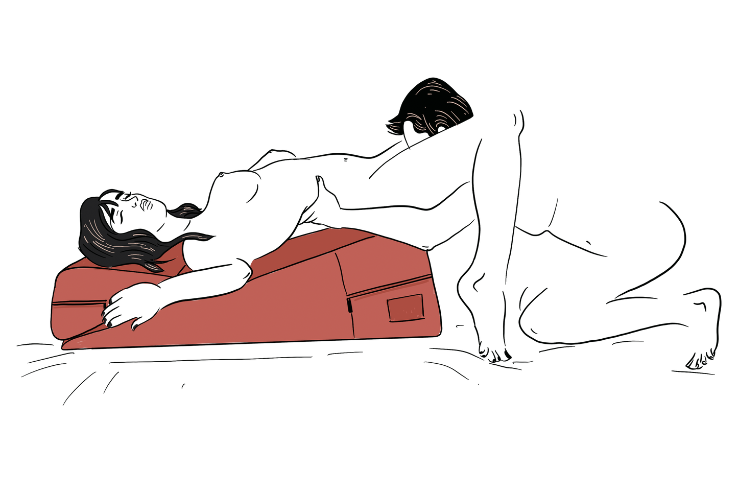 Liberator Wedge Ramp Combo - Sex Positioner