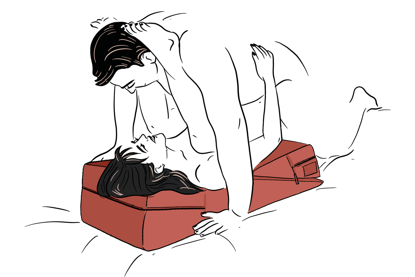 Liberator Wedge Ramp Combo - Sex Positioner