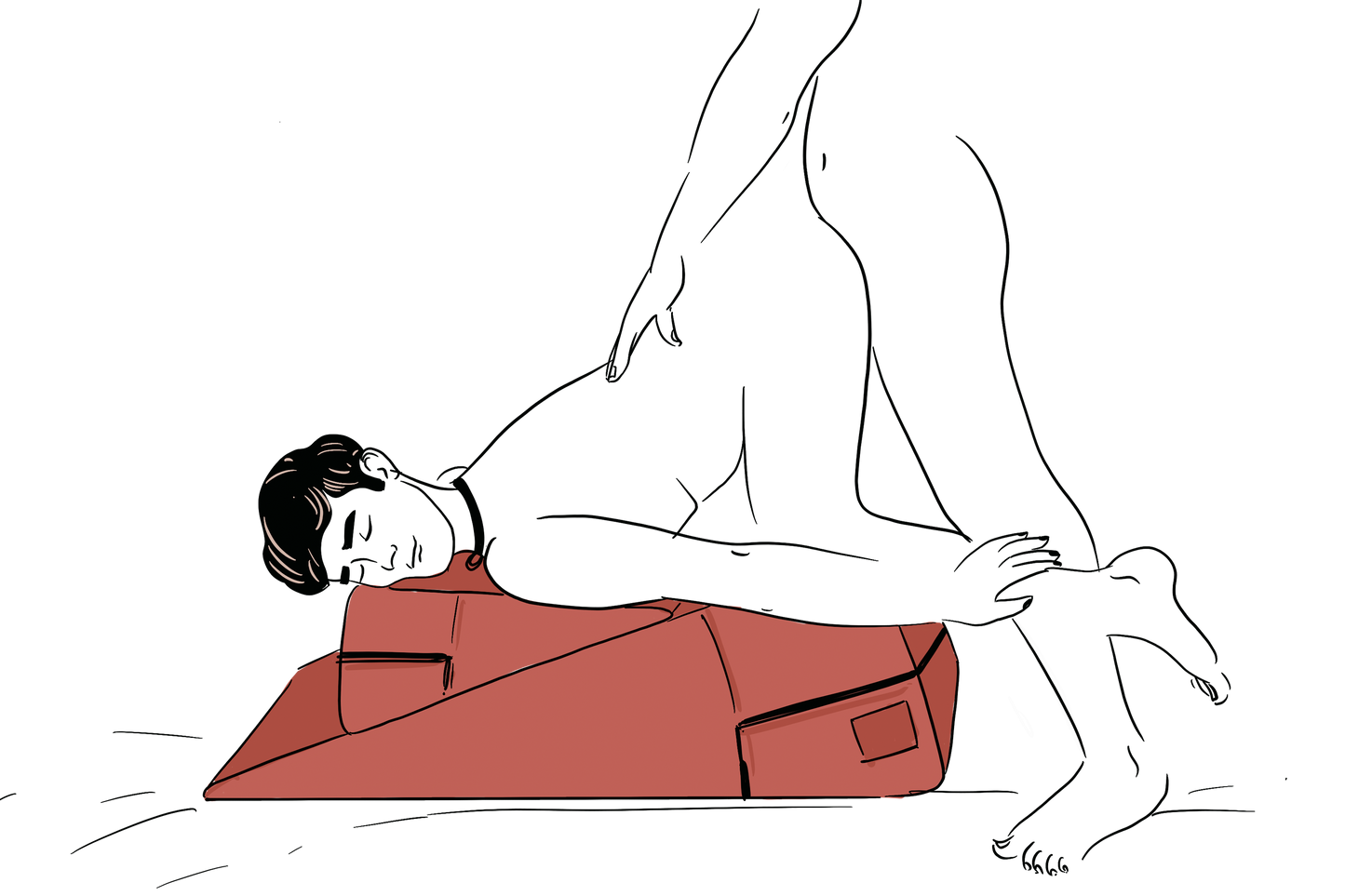 Liberator Wedge Ramp Combo - Sex Positioner