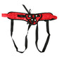 Sportsheets Red Lace Corsette Strap On