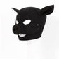 Daytona | Neoprene Pig Mask Black