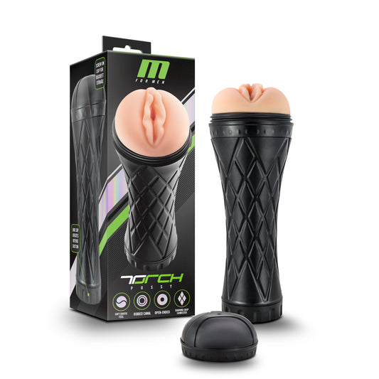 Blush Novelties | M for Men The Torch Pussy Vanilla