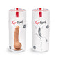 Gvibe | Greal Flesh w Suction Cup