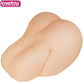Lovetoy Feel Me Bare Perfect Pussy & Ass - Flesh Doggy Style Masturbator