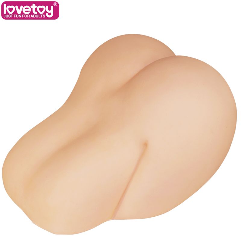 Lovetoy Feel Me Bare Perfect Pussy & Ass - Flesh Doggy Style Masturbator