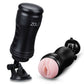 Zolo Solo Flesh - Vagina Stroker with Suction Base