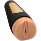 Doc Johnson Main Squeeze Endurance Trainer ULTRASKYN Stroker Vanilla