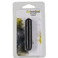 PowerBullet Extended 9cm 3 Speed Bullet Vibrator Black