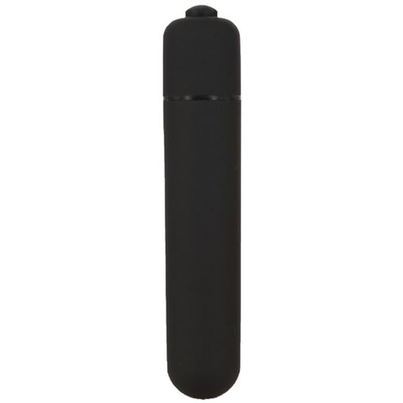 PowerBullet Extended 9cm 3 Speed Bullet Vibrator Black