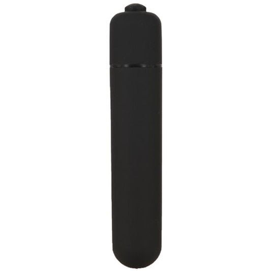 PowerBullet Extended 9cm 3 Speed Bullet Vibrator Black