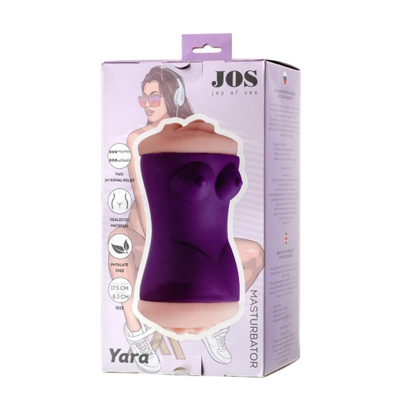 JOS Yara Double Ended Masturbator