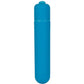 PowerBullet Extended 9cm 3 Speed Bullet Vibrator Teal