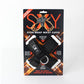 CreativeC | SXY Deluxe Neoprene Cross Cuffs.