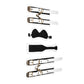 Master Series Kink In the Dark Glowing Bondage Set Flouro Green
