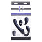 Strap U Mighty Rider 10X Strapless Strap-On Black w Remote