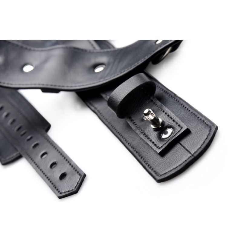 Strict | Frog Tie Restraint Set Black – Nightimelover