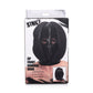 Strict Zip Front Bondage Hood Black