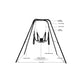 Strict Extreme Sling and Swing Stand