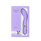 Pillow Talk Special Edition Sassy G Spot Massager w Swarovski Crystal Purple