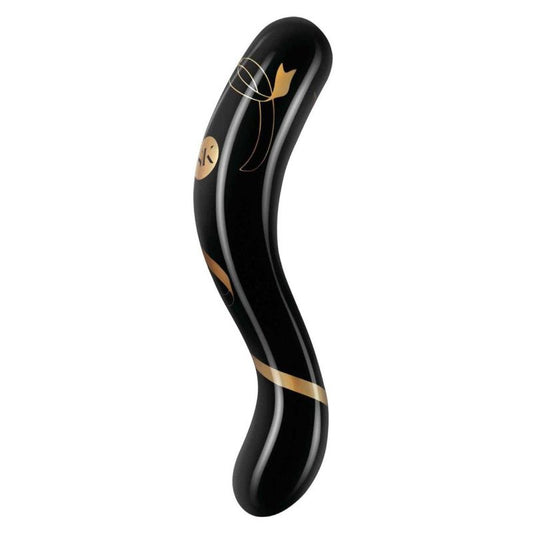Secret Kisses Handblown Double Ended Dildo 7"