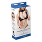 Whipsmart Diamond Collar & Leash Blue