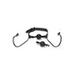 Whipsmart Diamond Ball Gag w Nipple Clips Black