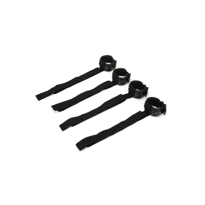 Whipsmart Diamond Bed Restraints Black