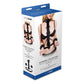 Whipsmart Diamond Body Restraint 3 Piece Set Blue