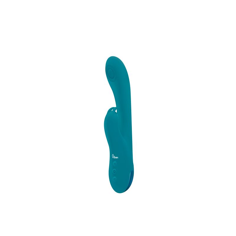 Viben Razzle G-Spot Thumping Rabbit Vibrator Ocean