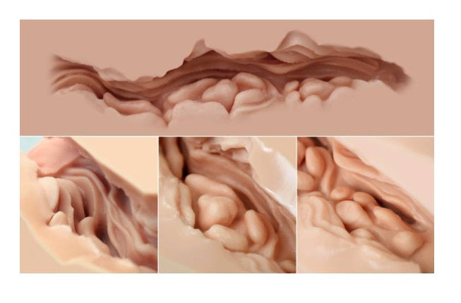 Naked Factory | Hannah Real Butt Masturbator 37cm x 24cm x 18cm / 6kg