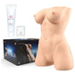 Naked Factory | Jessica Hand Held Torso Masturbator 22cm x 17cm x 11cm / 1.6kg
