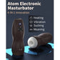 Drywell Atom Electronic Heating, Vibrating, Sucking and Moaning Masturbator