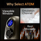 Drywell Atom Electronic Heating, Vibrating, Sucking and Moaning Masturbator