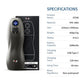 Drywell Atom Electronic Heating, Vibrating, Sucking and Moaning Masturbator