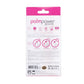 PalmPower Groove Mini Wand Fuchsia