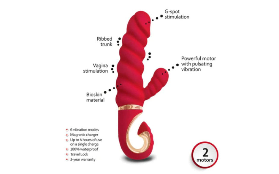 Gvibe | Gcandy MINI Chili Coral