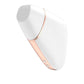 Satisfyer Love Triangle App Controlled USB Rechargeable Clitoral Vibrator White