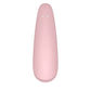 Satisfyer Curvy 2+ Mobile App USB Clitoral Stimulator & Vibration Pink