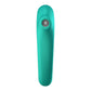 Satisfyer Dual Kiss USB-Rechargeable Clitoral Stimulator - Turquoise