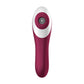 Satisfyer Dual Crush Air Pulse Stimulator with Vibration Red