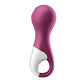 Satisfyer Lucky Libra Air Pulsation Stimulator with Vibration - Berry Red