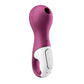 Satisfyer Lucky Libra Air Pulsation Stimulator with Vibration - Berry Red