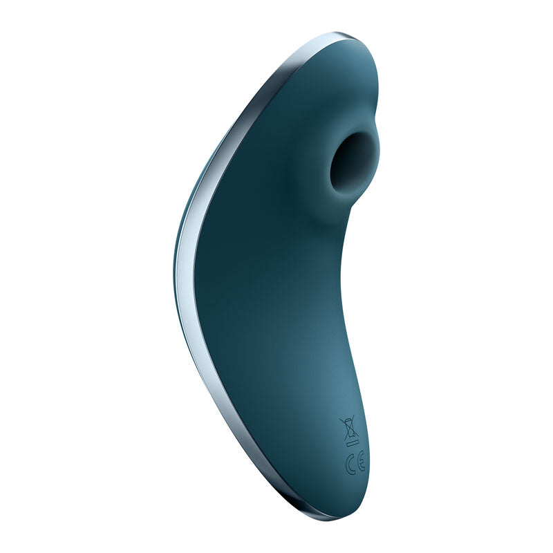 Satisfyer Vulva Lover 1 USB Rechargeable Air Pulse Clitoral Stimulator - Blue