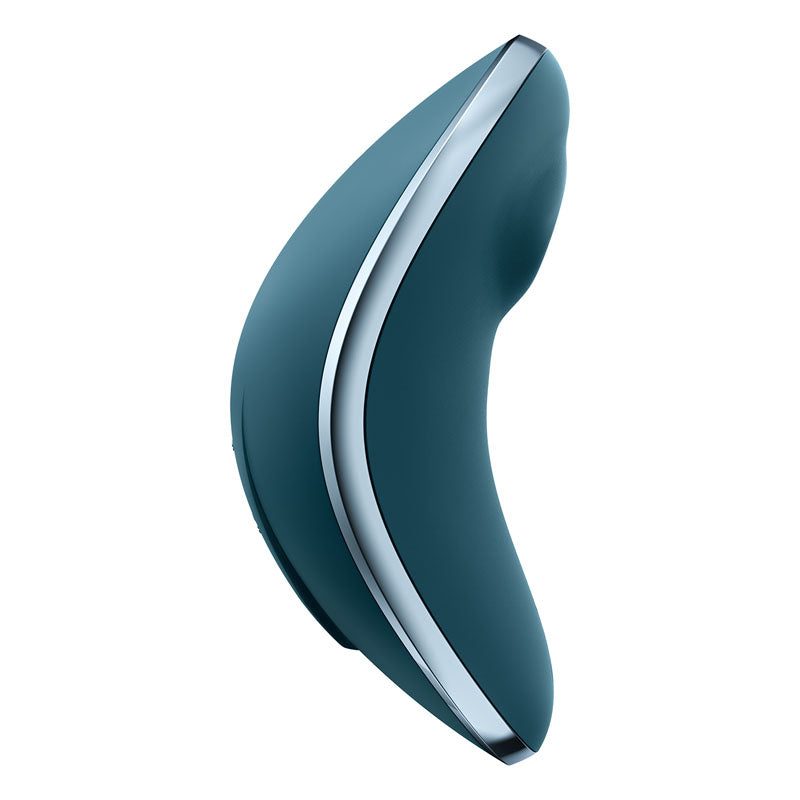 Satisfyer Vulva Lover 1 USB Rechargeable Air Pulse Clitoral Stimulator - Blue