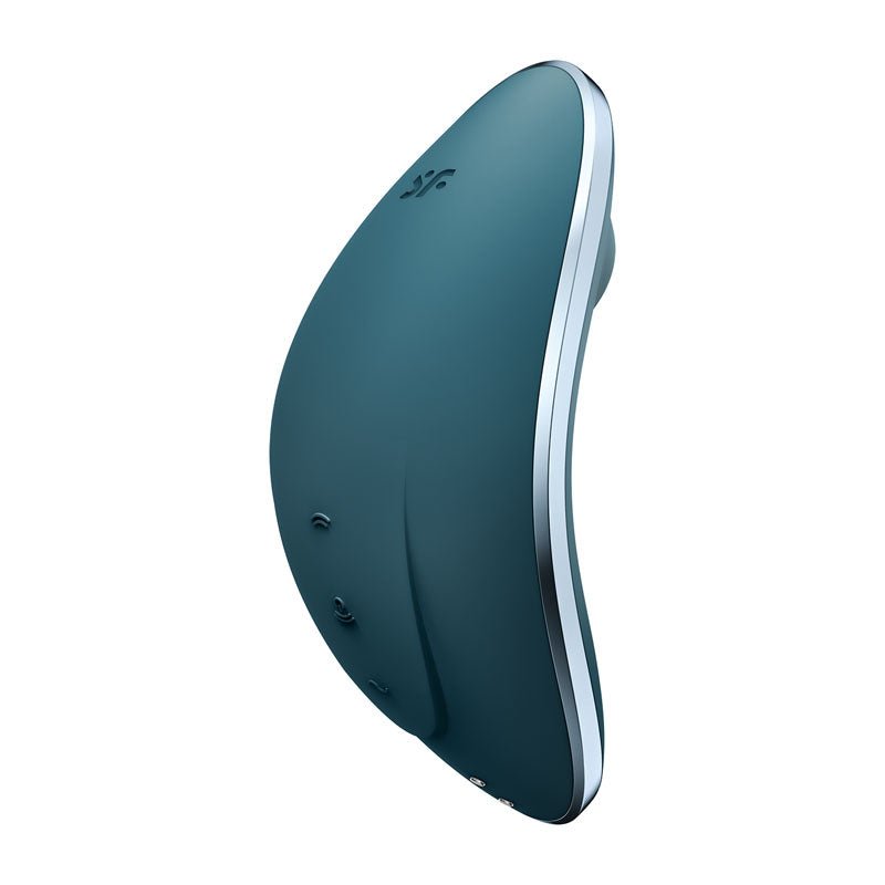 Satisfyer Vulva Lover 1 USB Rechargeable Air Pulse Clitoral Stimulator - Blue