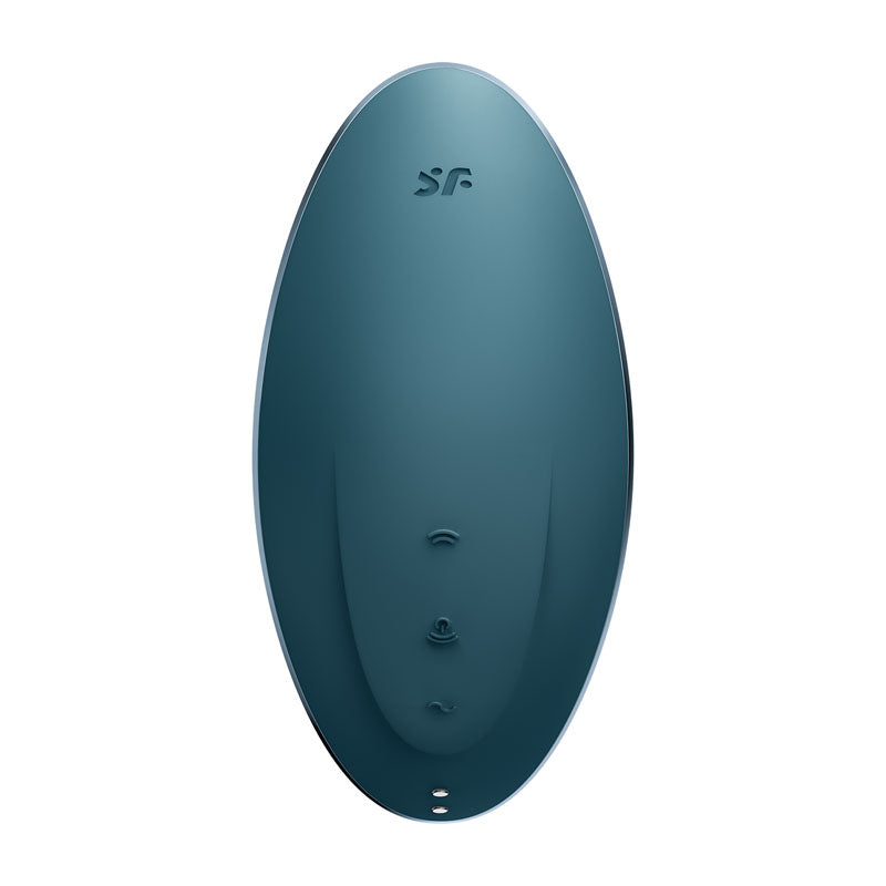 Satisfyer Vulva Lover 1 USB Rechargeable Air Pulse Clitoral Stimulator - Blue