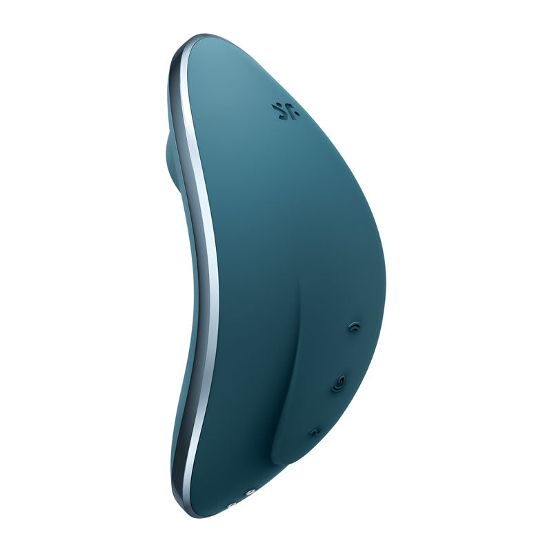 Satisfyer Vulva Lover 1 USB Rechargeable Air Pulse Clitoral Stimulator - Blue