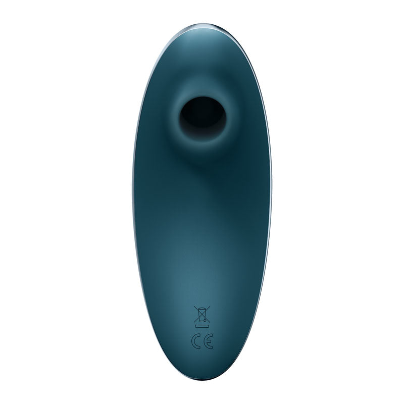 Satisfyer Vulva Lover 1 USB Rechargeable Air Pulse Clitoral Stimulator - Blue
