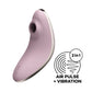 Satisfyer Vulva Lover 1 USB Rechargeable Air Pulse Clitoral Stimulator - Violet