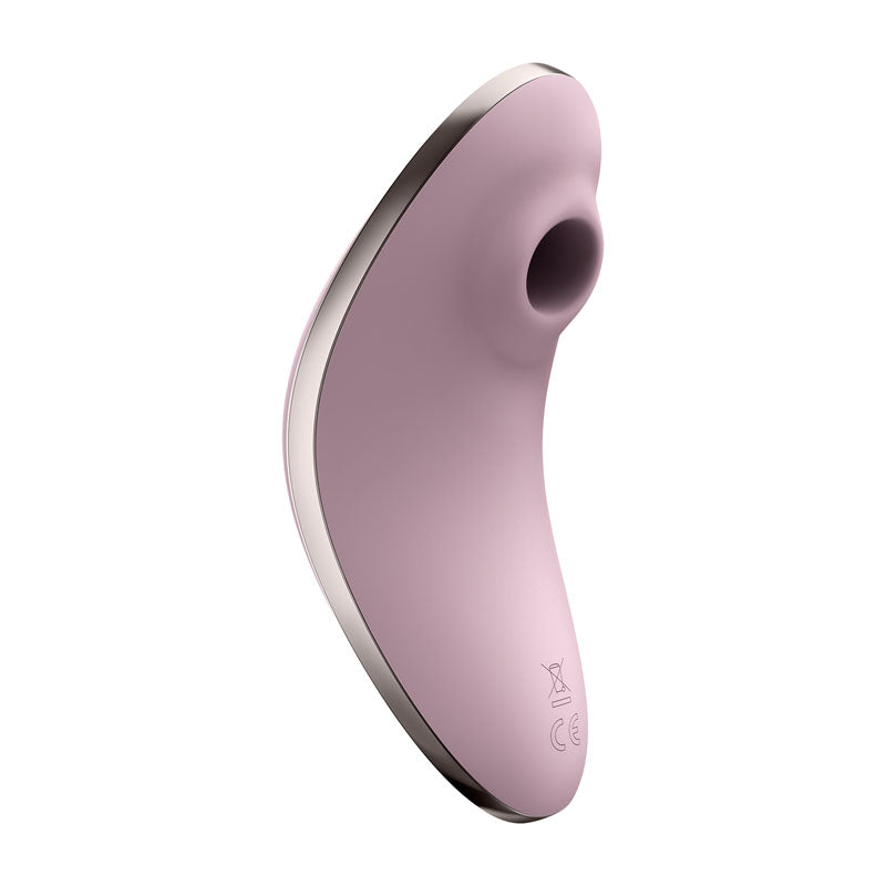 Satisfyer Vulva Lover 1 USB Rechargeable Air Pulse Clitoral Stimulator - Violet